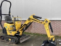 Mini-Excavator Yanmar SV08