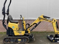 Mini-Excavator Yanmar SV08