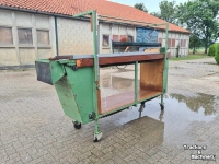 Inspection units  Verleestafel