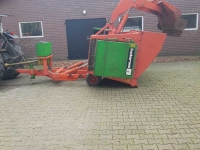 Silage grab-cutter wagon Holaras Kangoflex