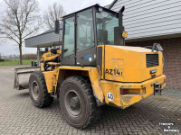 Wheelloader Ahlmann AZ14t shovel