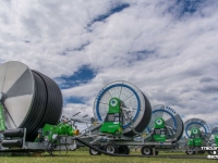 Irrigation hose reel Bauer Beregeningshaspels in alle maten en soorten.