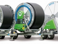 Irrigation hose reel Bauer Beregeningshaspels in alle maten en soorten.