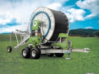 Irrigation hose reel Bauer Beregeningshaspels in alle maten en soorten.