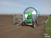 Irrigation hose reel Bauer Beregeningshaspels in alle maten en soorten.