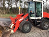 Wheelloader O&K L8.5 Shovel Wiellader