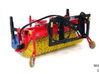 Sweeper Qmac Parallelogram voor Giant shovel loader