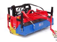 Sweeper Qmac Parallelogram voor Giant shovel loader