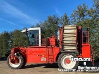 Carrot harvester Dewulf ZKII zelfrijdende wortelklembandrooier