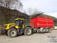 Dumptrailer Quick-Cover Afdeksystemen, Roll-tarp cover system, Rollplanen, Abdecksystem