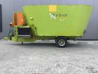 Vertical feed mixer Storti DUNKER TW 180