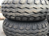 Wheels, Tyres, Rims & Dual spacers Trelleborg 300/80-15.3 90%