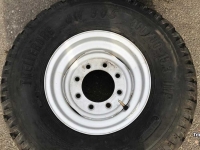 Wheels, Tyres, Rims & Dual spacers Trelleborg 300/80-15.3 90%