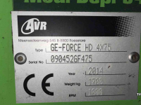 Rotary Hiller AVR GE-Force 4x75 HD Rijenfrees