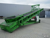 Conveyor Breston ZG13-120 Heavy Duty Transportband Conveyor Förderband