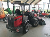 Wheelloader Pitbull X27-26V kniklader | minishovel | mini-shovel | wiellader