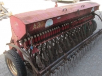 Seed drill Saxonia A201 Zaaimachine 32 pijpen