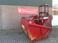 Silage cutting bucket Redrock Kuilhapper