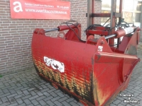 Silage cutting bucket Redrock Kuilhapper