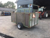 Livestock trailer  2 koe