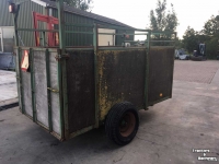 Livestock trailer  2 koe