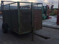 Livestock trailer  2 koe