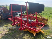 Silage spreader Rogedi dubbel