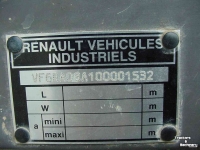 Truck Renault Major R340