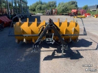 Silage spreader Mammut Gigant 280 HSB Kuilverdeler