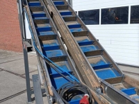 Conveyor Manter Comp Ele 30-388 dubbele vakkenband compartment belt sammelbehälterband