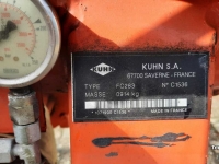 Mower Kuhn FC283