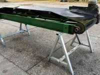 Conveyor  Transportband / Vlakke band / Flat belt / Conveyor belt / Flachband / Förderband 3240X650 mm