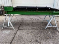 Conveyor  Transportband / Vlakke band / Flat belt / Conveyor belt / Flachband / Förderband 3240X650 mm