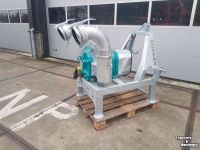 Manure pump Borger CL520 verdringerpomp, mestpomp