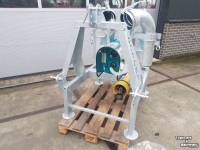 Manure pump Borger CL520 verdringerpomp, mestpomp