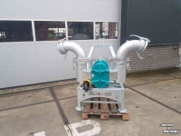 Manure pump Borger CL520 verdringerpomp, mestpomp