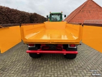 Dumptrailer Jako Tiger 100SK met deuren