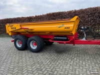 Dumptrailer Jako Tiger 100SK met deuren