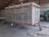 Livestock trailer  veewagen vee wagen vee kar veekar