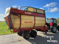 Self-loading wagon Krone Turbo 2900