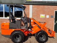 Wheelloader Kaweco KW 37 knik shovel