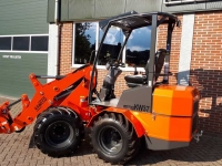 Wheelloader Kaweco KW 37 knik shovel