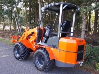 Wheelloader Kaweco KW 37 knik shovel