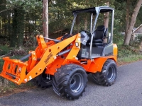 Wheelloader Kaweco KW 37 knik shovel