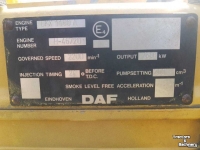 Engine DAF 1160 Motor Engine