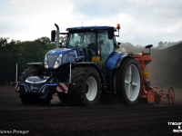 Front-bumper New Holland trekkerbumper + frontgewicht  (tractorbumper / Unterfahrschutz)