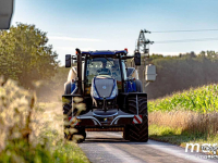 Front-bumper New Holland trekkerbumper + frontgewicht  (tractorbumper / Unterfahrschutz)