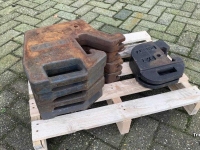 Frontweights  Diverse Merken Frontgewichten