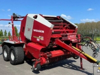 Balers Lely Welger RP 320 Profi Rondebalen-Pers + Wikkelaar