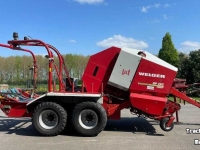 Balers Lely Welger RP 320 Profi Rondebalen-Pers + Wikkelaar